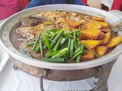 -渔民船说·北塘海鲜·天津菜·海肠捞饭(北塘古镇店)