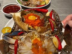 -草家酱蟹炭火烤肉店(珲春南路一店)
