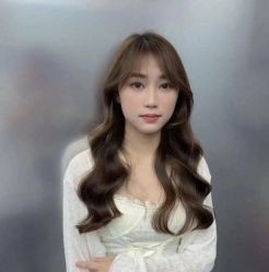 -米可造型烫发染发