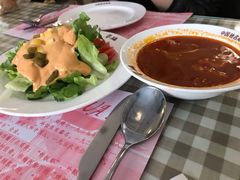 -华梅西餐厅(哈尔滨中央大街店)