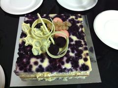 蓝莓芝士蛋糕-榖屋house of flour(张江首店)