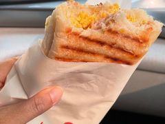 熏鸡肉炒蛋帕尼尼-必胜客(张家港购物公园店)