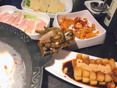 -锅说大脸毛肚重庆老火锅(佐阾店)
