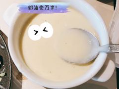 奶油蘑菇汤-速度披萨(蓝色港湾店)