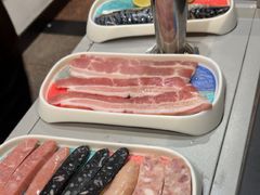 -牛味道炭火烤肉(湖前总店)