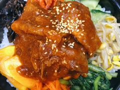 肥牛拌饭-玉流珍肴馆(亮马桥店)