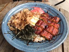 温泉蛋日式鳗鱼饭-Country Lane咖啡·意粉(荔园新天地店)