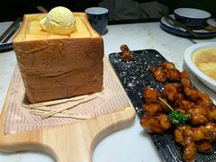 -绿茶餐厅(平谷华联店)