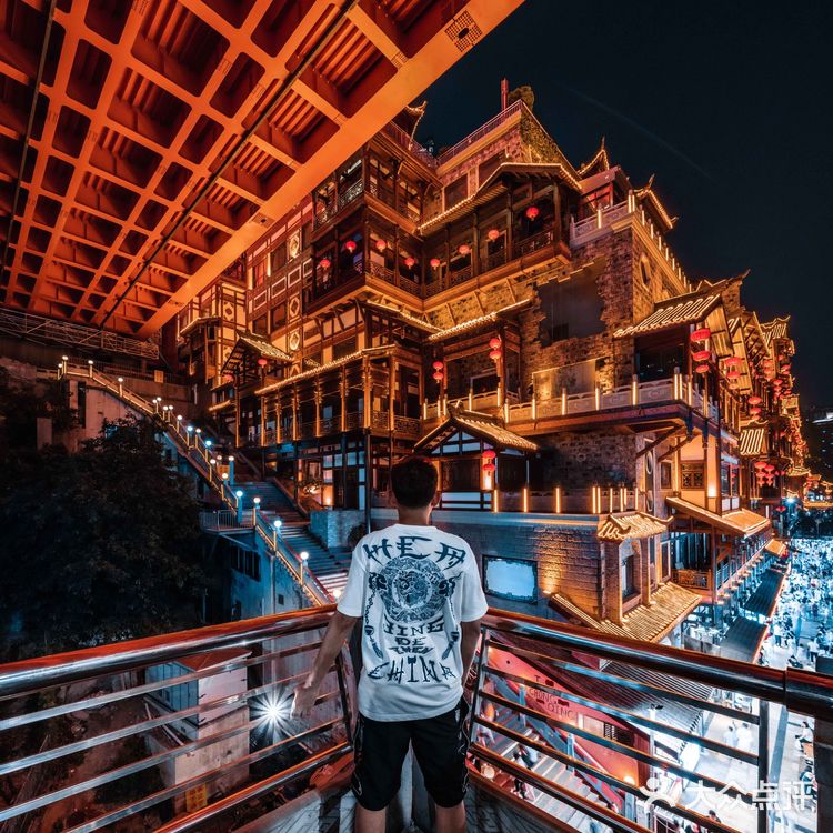 重庆暑假游攻略🔥洪崖洞新旧机位大盘点