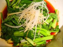 白灼菜心-缪氏川菜(深圳北站缤果空间店)
