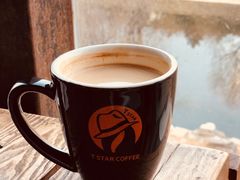 咖啡拿铁-D STAR COFFEE帝星咖啡