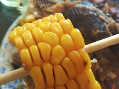 -姥家大锅台水库渔家