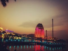 -湖州太湖旅游度假区-月亮广场