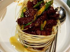杭椒安格斯牛肉粒-南麓·浙里(外滩店)