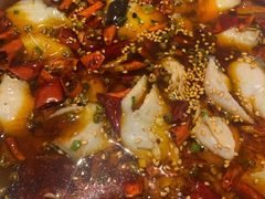 黑豆花水煮鱼-舞辣辣·川菜·黑豆花水煮鱼(卓悦汇店)