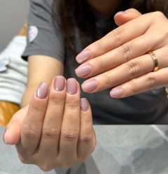 -猪猪女孩日式美睫美甲