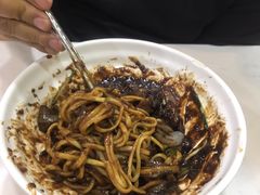 -釜山美食韩国炸酱面(长大店)