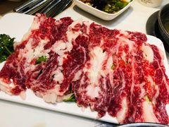 鲜牛肉-围炉夜话·潮汕卤水火锅(榕江店)