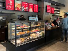 面包甜点陈列柜-星巴克(深圳宝安泰华店)