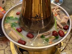三鲜羊肉土火锅-木卡买提新疆餐厅·清真(新里海顿公馆店)