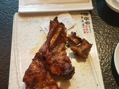 -老谷家黄泥烧鸽子·烧烤