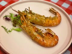 香煎黑椒大红虾-天空花园餐吧·生日·团建(南山店)