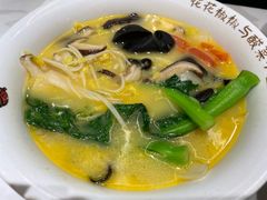 豆汤素什锦-渝是乎酸菜鱼(龙旗购物中心店)