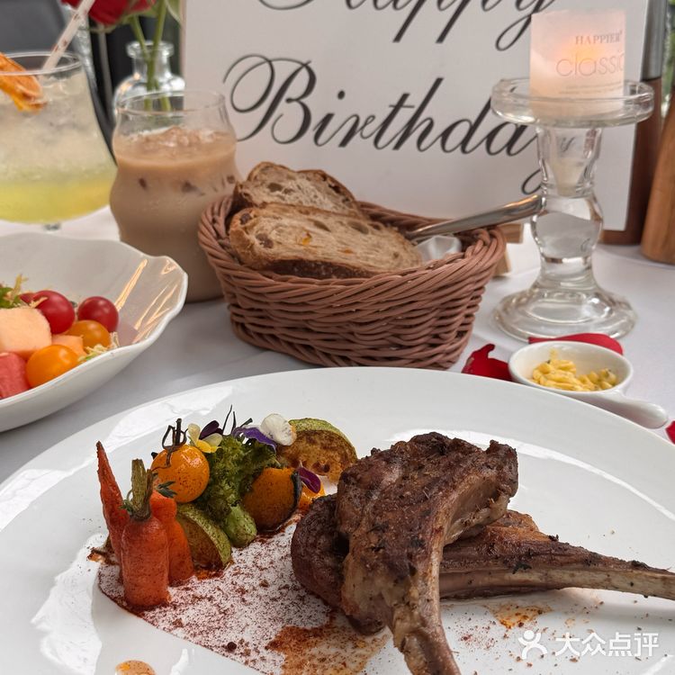 中山(利和附近)适合约会的氛围感西餐厅