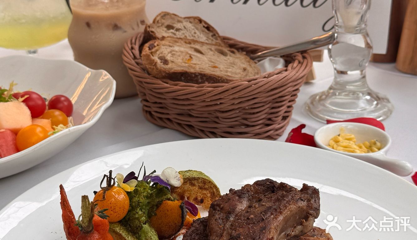 中山（利和附近）适合约会的氛围感西餐厅