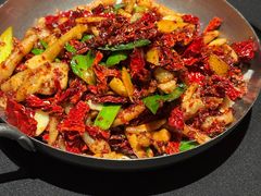 宫爆松板肉-山石榴·贵州菜(丰盛里店)