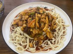 -秦韵味香辣爆肚面(钟楼店)