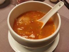 番茄鸡蛋花胶汤-荣府宴(南阳路店)