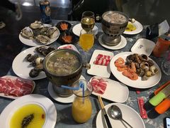-怡乡王品海鲜姿造自助体验餐厅(大岛商业广场店)