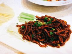 京酱肉丝-京味民福烤鸭店(建设四马路店)