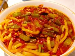 新疆炒米粉-西域阿里马新疆菜·清真(桂花路店)