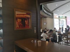 大堂-星巴克(广州东圃天银店)