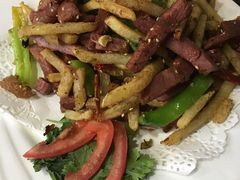 土豆条牛肉-德居源