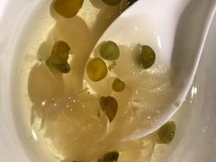 葛仙米炖雪莲子-许家菜(望江店)