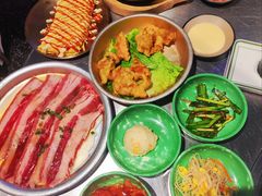 -欧巴炭烤肉오빠숯불구이(南京东路店)