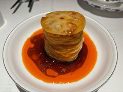 香辣汁脆藕片-炳胜品味(深圳湾万象城店)