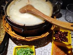 鲜活基围虾粥-云晓光头烧烤吧(川沙绿地店)