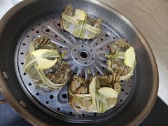 -七的湖·晚芳亭·阳澄湖农家菜·大闸蟹(莲花岛店)