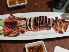 泰式烧日本鱿鱼-黄珍珍泰国菜馆(九龙城店)