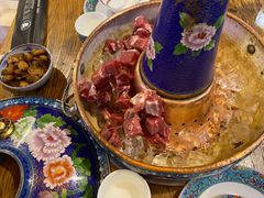 苏尼特羔羊肉-毛辣果·贵州红酸汤牛肉火锅(西单店)