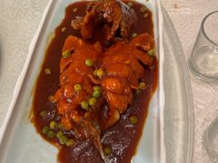 松鼠鲈鱼-大业餐厅