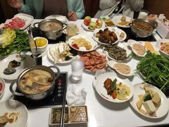 -鼎香缘海鲜自助火锅烤肉(锦辉购物广场店)
