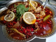 水煮牛蛙-撒椒·四川江湖菜(西单大悦城店)