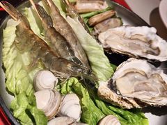 -恭喜上堓砂锅焗·海鲜大排档(闵行龙湖店)