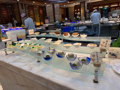 自助取餐区-大佛寺高级素食自助餐厅