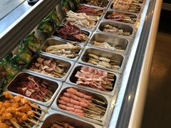 自助取餐区-万记麻辣烫国展总店